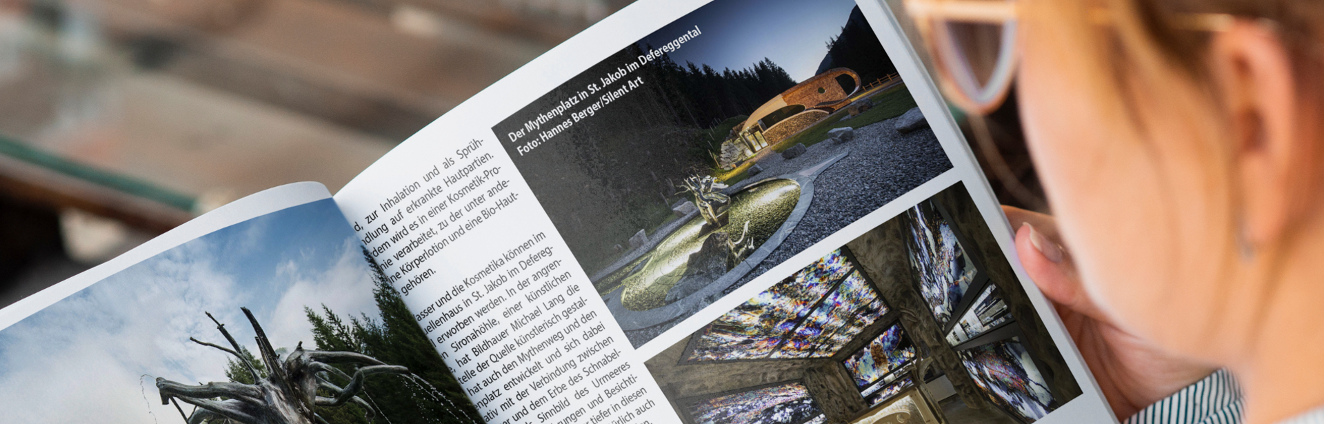 Laux Press Specials Advertorials Header