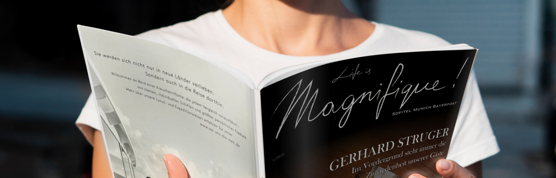 Laux Press Special Lifestyle Magazine Header